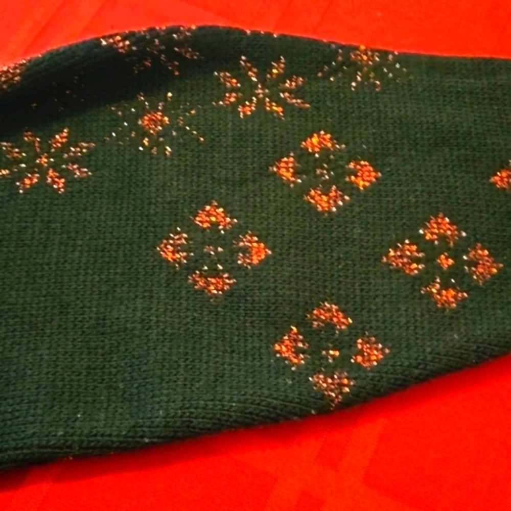 Vintage Trimmings Plus Brand Copper & Black Sparkling Sweater Size 20W - Picture 12 of 12